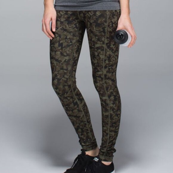 Lululemon Women's Speed Tight III *All Full-On Luxtreme Leggings - Camo - Picture 1 of 7